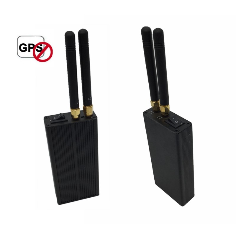 Anti GPS Jammer Mini Handheld RF Signal Detector 15001600MHZ Dual Antenna Electronic Equipment